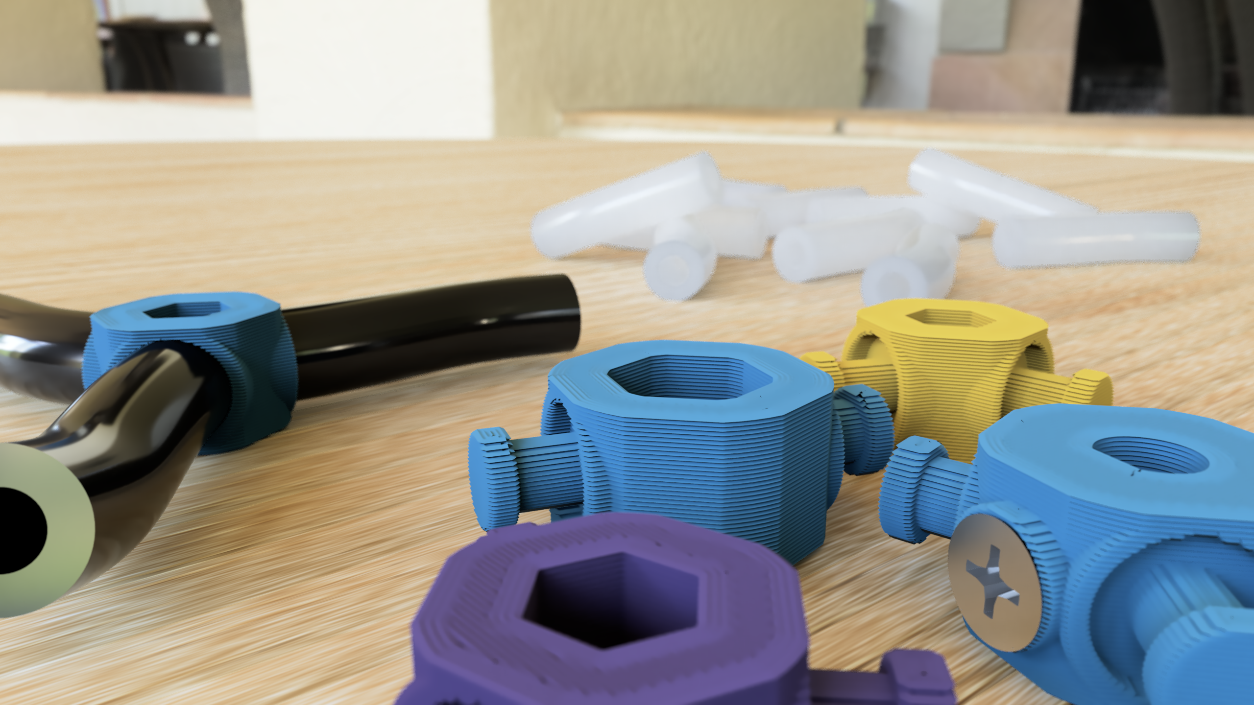 render of optake